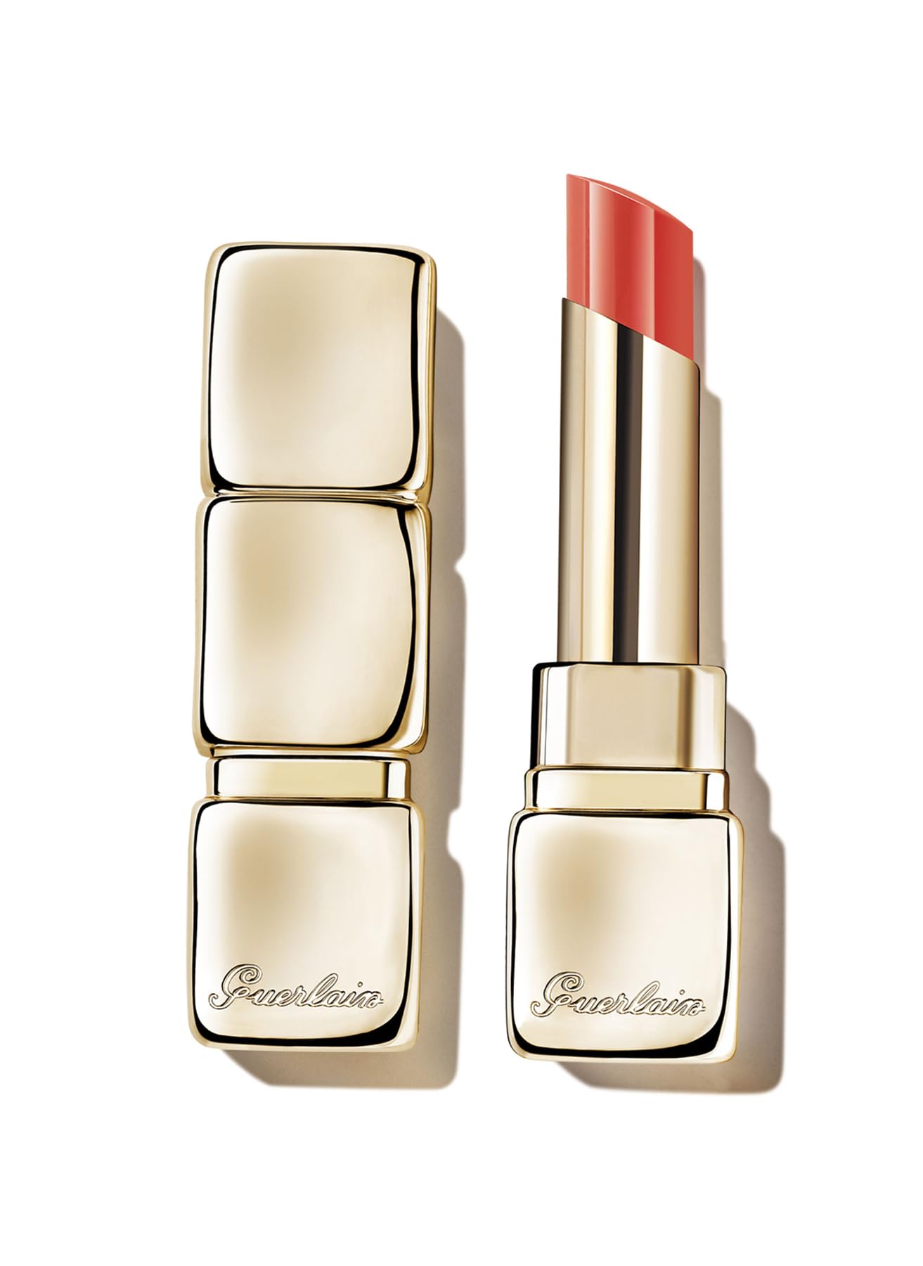 Amazon.com : Guerlain Peach Kiss Lipstick - 319 Peach Kiss for